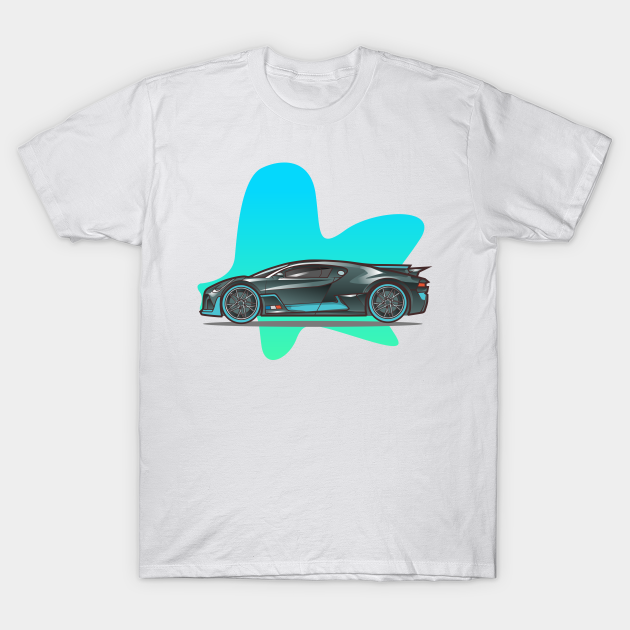 Bugatti Divo - Bugatti - T-Shirt | TeePublic